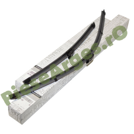 SET Lamele Stergator Parbriz Stanga Si Dreapta, LOGAN 3, SANDERO 3, JOGGER, 288909527R + 288908753R Originale Renault