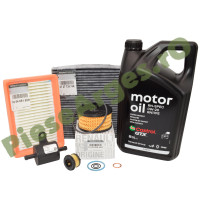 Pachet Revizie Complet DUSTER 3 (2024+) 1.0 TCe ECO G-100, Ulei Renault GTX 0W20 RN17FE 7711943674 + Filtre Originale Renault Pachet Revizie Complet DUSTER 3 (2024+) 1.0 TCe ECO G-100, Ulei Renault GTX 0W20 RN17FE 7711943674 + Filtre Originale Renault