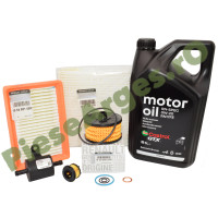 Pachet Revizie Complet DUSTER 3 1.0 TCe ECO G-100, (2024+) Ulei Renault GTX 0W20 RN17FE + Filtre Originale Renault Pachet Revizie Complet DUSTER 3 1.0 TCe ECO G-100, (2024+) Ulei Renault GTX 0W20 RN17FE + Filtre Originale Renault