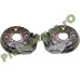 Set Motorase Frână Automată Logan 3 / Sandero 3 cu Platouri, Renault 440104638R + 440001704R