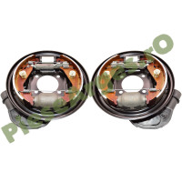 Set Motorase Frână Automată Logan 3 / Sandero 3 cu Platouri, Renault 440104638R + 440001704R Set Motorase Frână Automată Logan 3 / Sandero 3 cu Platouri, Renault 440104638R + 440001704R