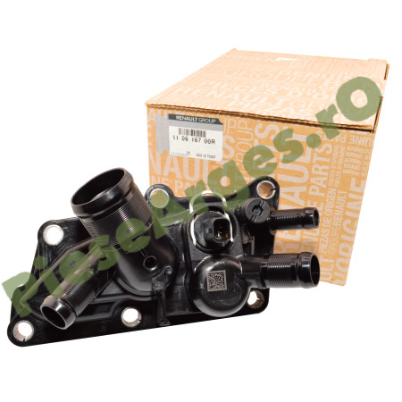 Termostat 1.0 TCe / ECO-G LOGAN 3, SANDERO 3, DUSTER 2/3, JOGGER, Renault 110616700R (fost 110610362R) Termostat 1.0 TCe / ECO-G LOGAN 3, SANDERO 3, DUSTER 2/3, JOGGER, Renault 110616700R (fost 110610362R)