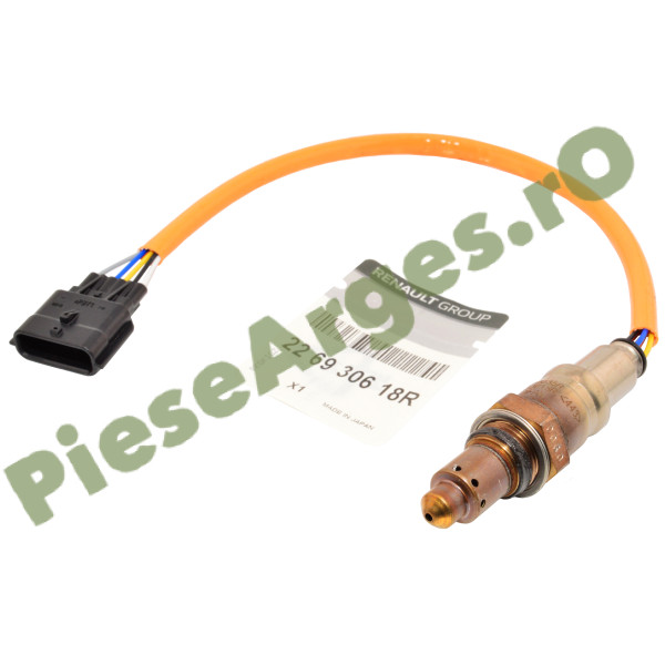 Sondă Lambda Amonte Logan 0.9 TCe, Sandero 0.9 TCe Originală Renault 226930618R Sondă Lambda Amonte Logan 0.9 TCe, Sandero 0.9 TCe Originală Renault 226930618R