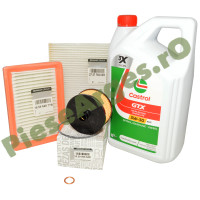 Pachet Revizie LOGAN 3, SANDERO 3, JOGGER, Motor 1.0TCe, Fara GPL, CASTROL RN17 15F6E5