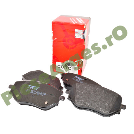 Plăcuțe frână LOGAN 3, SANDERO 3, JOGGER, TRW GDB2324 (echivalent 410608885R)