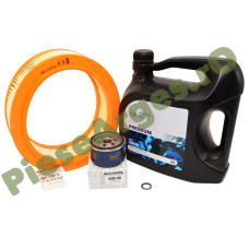 Pachet Revizie Logan 1, Sandero 1 1.4 MPI / 1.6 MPI Dacia Oil 5W30 + Filtre Renault