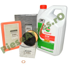Pachet Revizie LOGAN 3, SANDERO 3, JOGGER, Motor 1.0TCe, Fără GPL C.A. CASTROL RN17 15F6E5