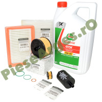 Pachet Revizie Ulei si Filtre LOGAN 3, SANDERO 3, JOGGER, Motor 1.0TCe Cu GPL ECO-G 100, CASTROL RN17 Pachet Revizie Ulei si Filtre LOGAN 3, SANDERO 3, JOGGER, Motor 1.0TCe Cu GPL ECO-G 100, CASTROL RN17