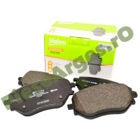 Plăcuțe frână Logan 3, Sandero 3, Jogger, Valeo 302545 (410608885R)