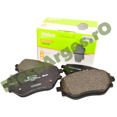 Plăcuțe frână Logan 3, Sandero 3, Jogger, Valeo 302545 (410608885R)
