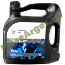 Ulei Dacia Oil Plus Diesel DPF 5W30 4L, 6002005675 Ulei Dacia Oil Plus Diesel DPF 5W30 4L, 6002005675