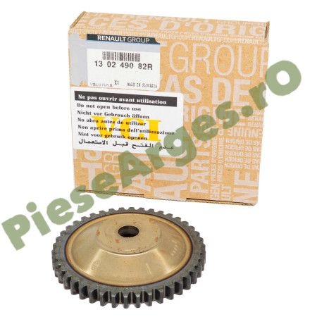 Pinion distribuție evacuare 1.0 TCe LOGAN 3, SANDERO 3, DUSTER 2/3, Original Renault 130249082R