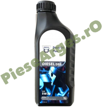 Ulei Dacia Oil Plus Diesel DPF 5W30 1L, 6002005671