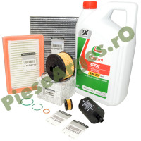 Pachet Revizie Ulei si Filtre LOGAN 3, SANDERO 3, JOGGER, Motor 1.0TCe ECO-G 100, Cu GPL, C.A. CASTROL RN17 Pachet Revizie Ulei si Filtre LOGAN 3, SANDERO 3, JOGGER, Motor 1.0TCe ECO-G 100, Cu GPL, C.A. CASTROL RN17