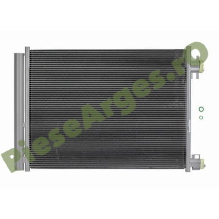 Radiator Aer Condiționat Logan 3, Sandero 3, Condensor Climatizare BOSCH 1986AD2393 ( 921005FA0A )