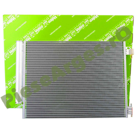 Radiator aer condiționat Logan 2, Sandero 2, Duster 2, Dokker, Condensor Climatizare VALEO 814373 ( 921006454R | 921006843R )