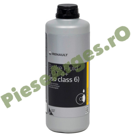 Lichid frână DOT 4+ Class 6, Logan 3, Sandero 3, Bigster, Duster 2/3, Jogger, Spring, Original Renault, 500 ml, 7711575504