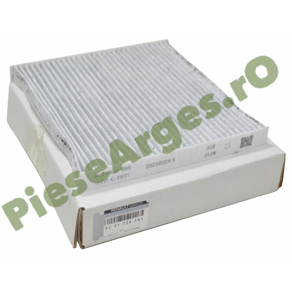 Filtru Polen (Habitaclu) SPRING, Original Renault 8201728761 Filtru Polen (Habitaclu) SPRING, Original Renault 8201728761