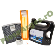 Pachet Revizie Logan 2, Sandero 2 1.2 16Valve, Dacia Oil 5W30 + Filtre Renault Pachet Revizie Logan 2, Sandero 2 1.2 16Valve, Dacia Oil 5W30 + Filtre Renault