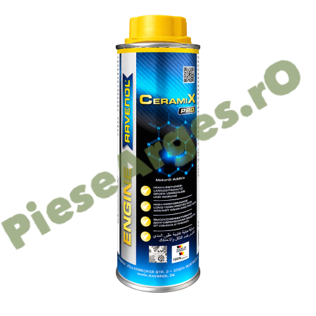 Aditiv ulei RAVENOL CeramiX-Pro 300 ml – Ceramic Anti-Uzură