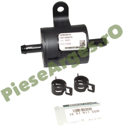 Filtru GPL Eco-G 120 Logan 3, Sandero 3, Jogger Facelift 2026, Original Renault 169191100R Filtru GPL Eco-G 120 Logan 3, Sandero 3, Jogger Facelift 2026, Original Renault 169191100R