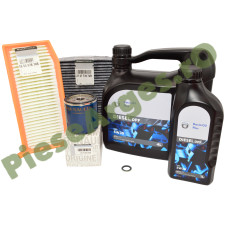 Pachet Revizie 1.5 dCi Euro 5/6 LOGAN 2, SANDERO 2, DUSTER 2, DOKKER, LODGY, Dacia Oil 5W30 DPF