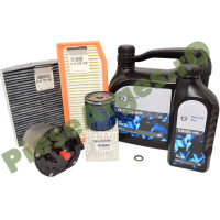 Pachet Revizie 1.5 dCi Euro 5/6 LOGAN 2, SANDERO 2, DUSTER 2, DOKKER, LODGY,  Filtre Renault + Dacia Oil DPF 5W30