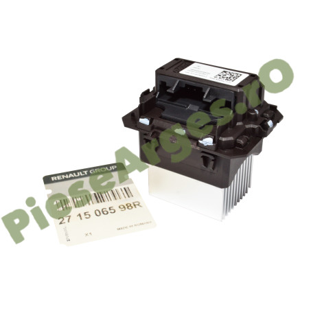 Rezistență Aerotermă LOGAN 3, SANDERO 3, DUSTER 2, JOGGER, Originala Renault 271506598R (T1033613F-C4)