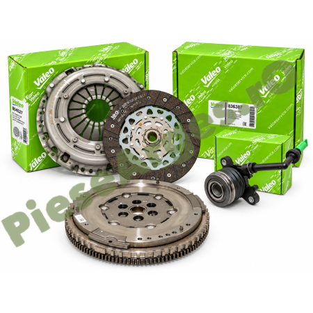 Pachet Ambreiaj Complet Cu Volantă 1.0 TCe / 1.0TCe ECO-G 100, LOGAN 3, SANDERO 3, JOGGER, DUSTER 2 – VALEO