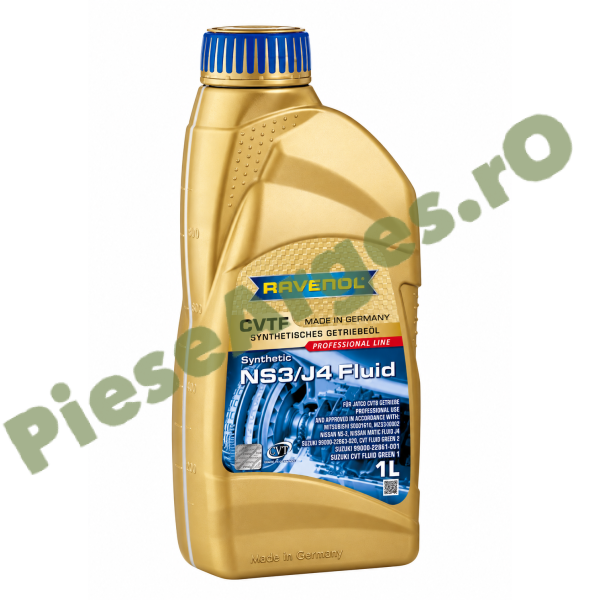 Ulei Cutie Automată CVT Logan 3, Sandero 3, Jogger – RAVENOL CVTF NS3/J4 1L 1211132-001