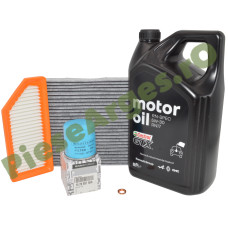 Pachet Revizie Jogger Hybrid 140 1.6SCe, Ulei Renault 5W30 RN17 + Filtre Renault și STOCKER