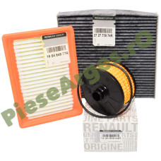 Pachet Filtre Revizie Logan 3, Sandero 3, Jogger 1.0 TCe / ECO-G 100, Original Renault Pachet Filtre Revizie Logan 3, Sandero 3, Jogger 1.0 TCe / ECO-G 100, Original Renault