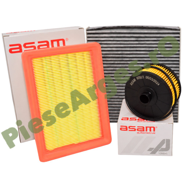 Pachet Filtre Revizie Logan 3, Sandero 3, Jogger 2021-2026+ , ASAM 80923 + 57667 + 01416 Pachet Filtre Revizie Logan 3, Sandero 3, Jogger 2021-2026+ , ASAM 80923 + 57667 + 01416