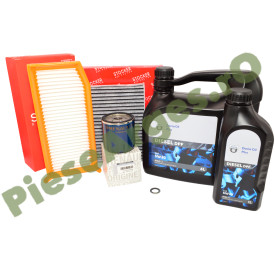 Pachet Revizie 1.5 dCi Euro 5 / Euro 6, Logan 2, Sandero 2, Duster 2, Dokker, Lodgy, Dacia Oil 5W30 DPF + Renault & STOCKER