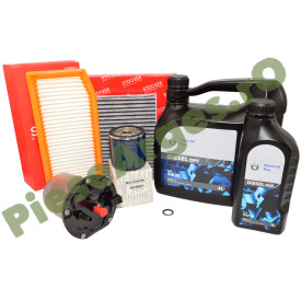 Pachet Revizie Complet 1.5 dCi Euro 5 / Euro 6 Logan 2, Sandero 2, Duster 2, Dokker, Lodgy – Dacia Oil 5W30 DPF + Renault & STOCKER