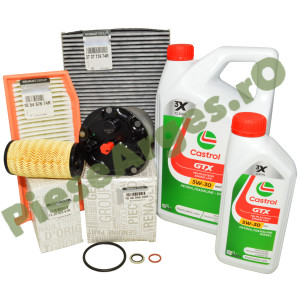Pachet Revizie Ulei si Filtre Motor 1.5dCi EURO 6+, Cu ADBLUE®, LOGAN 2, DUSTER 2, CASTROL RN17 Pachet Revizie Ulei si Filtre Motor 1.5dCi EURO 6+, Cu ADBLUE®, LOGAN 2, DUSTER 2, CASTROL RN17