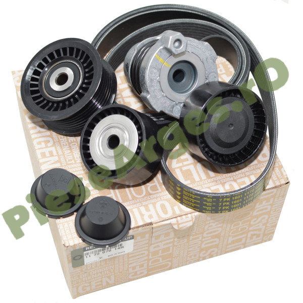 Kit Accesorii 0.9 TCe LOGAN 2 / SANDERO 2 (10.2012–01.2014), Original Renault 117207014R / 117204083R / 117206453R