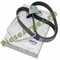 Curea Elastică Accesorii 7PK1025 (Transmisie) Motor 0.9TCe, (2019-2020), LOGAN 2, SANDERO 2, Originala Renault 117209884R