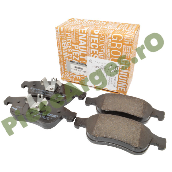 Placute Frana Duster 2, Originale Renault 410A13730R (fost 410A12582R sau 410605961R)