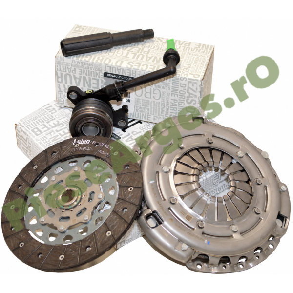 Kit Ambreiaj Si Rulment Presiune 1.0TCe LOGAN 3, SANDERO 3, DUSTER 3, DUSTER 2, JOGGER, Original Renault 302058718R (302051336R) + 306206620R