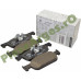 Pachet Placute si Discuri Frana LOGAN 2, SANDERO 2, Originale Renault 410604682R + 402060405R (fost 402062650R)