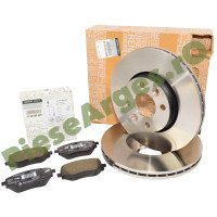 Pachet Placute si Discuri Frana LOGAN 3, SANDERO 3, JOGGER, Originale Renault 410608885R + 402060405R (fost 402062650R) Pachet Placute si Discuri Frana LOGAN 3, SANDERO 3, JOGGER, Originale Renault 410608885R + 402060405R (fost 402062650R)