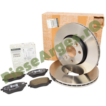 Pachet Placute si Discuri Frana LOGAN 3, SANDERO 3, JOGGER, Originale Renault 410608885R + 402060405R (fost 402062650R) Pachet Placute si Discuri Frana LOGAN 3, SANDERO 3, JOGGER, Originale Renault 410608885R + 402060405R (fost 402062650R)