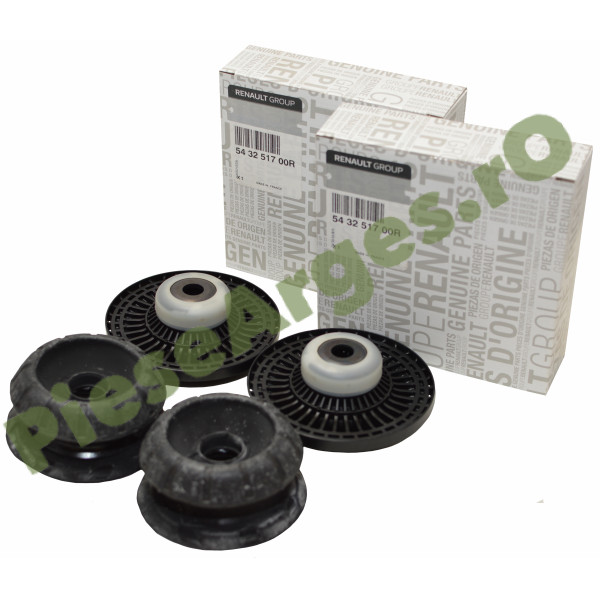 Flanse si Rulmenti Amortizor Fata LOGAN 3, SANDERO 3, JOGGER, Originale Renault 543020280R + 543251700R