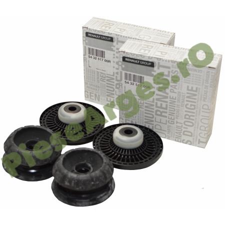 Flanse si Rulmenti Amortizor Fata LOGAN 3, SANDERO 3, JOGGER, Originale Renault 543020280R + 543251700R