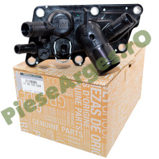 Termostat Motor 1.0TCe, LOGAN 3, SANDERO 3, DUSTER 2/3, JOGGER, Original Renault 110610362R (110616700R, 110618961R, 110616835R)